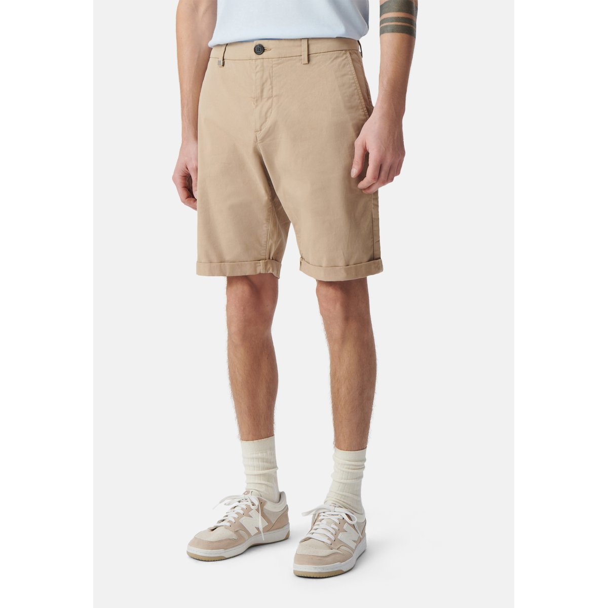 Bermuda CHINO TAPERED beige, IKKS