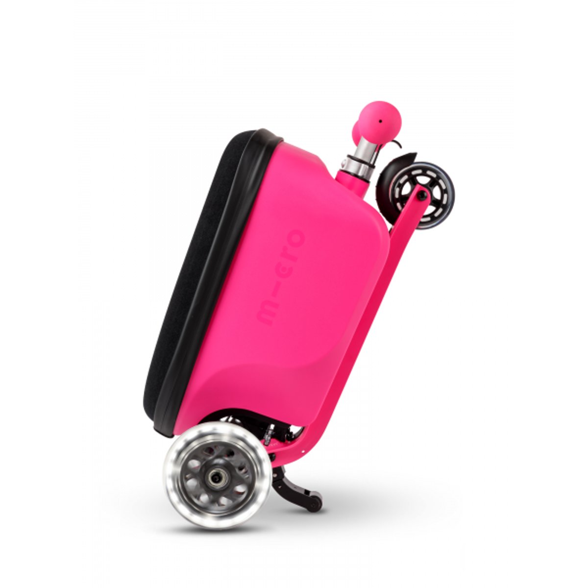 Micro Luggage Junior Patch & Play - Rose rose, MICRO MOBILITY