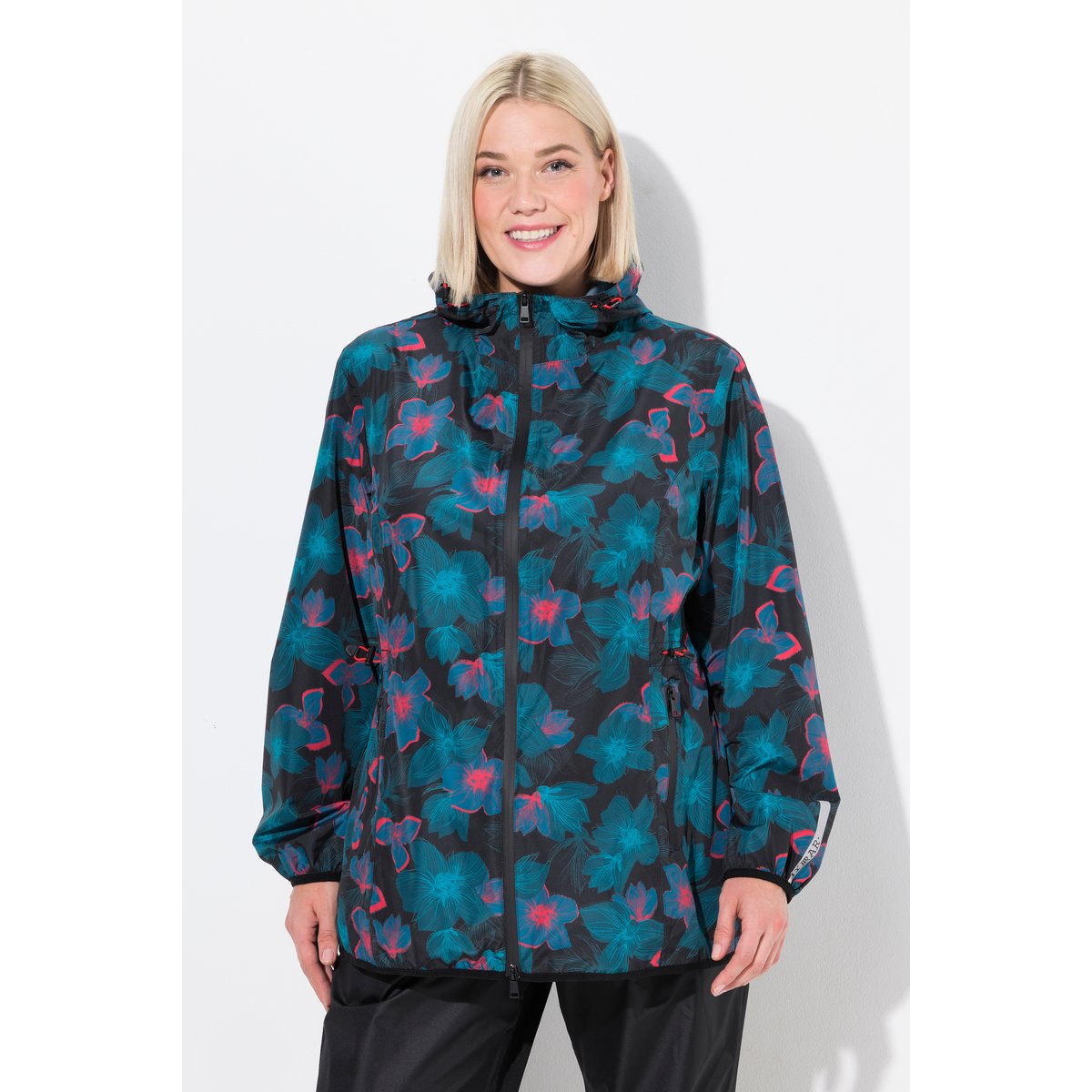 Veste de pluie légère et imperméable noir, ULLA POPKEN