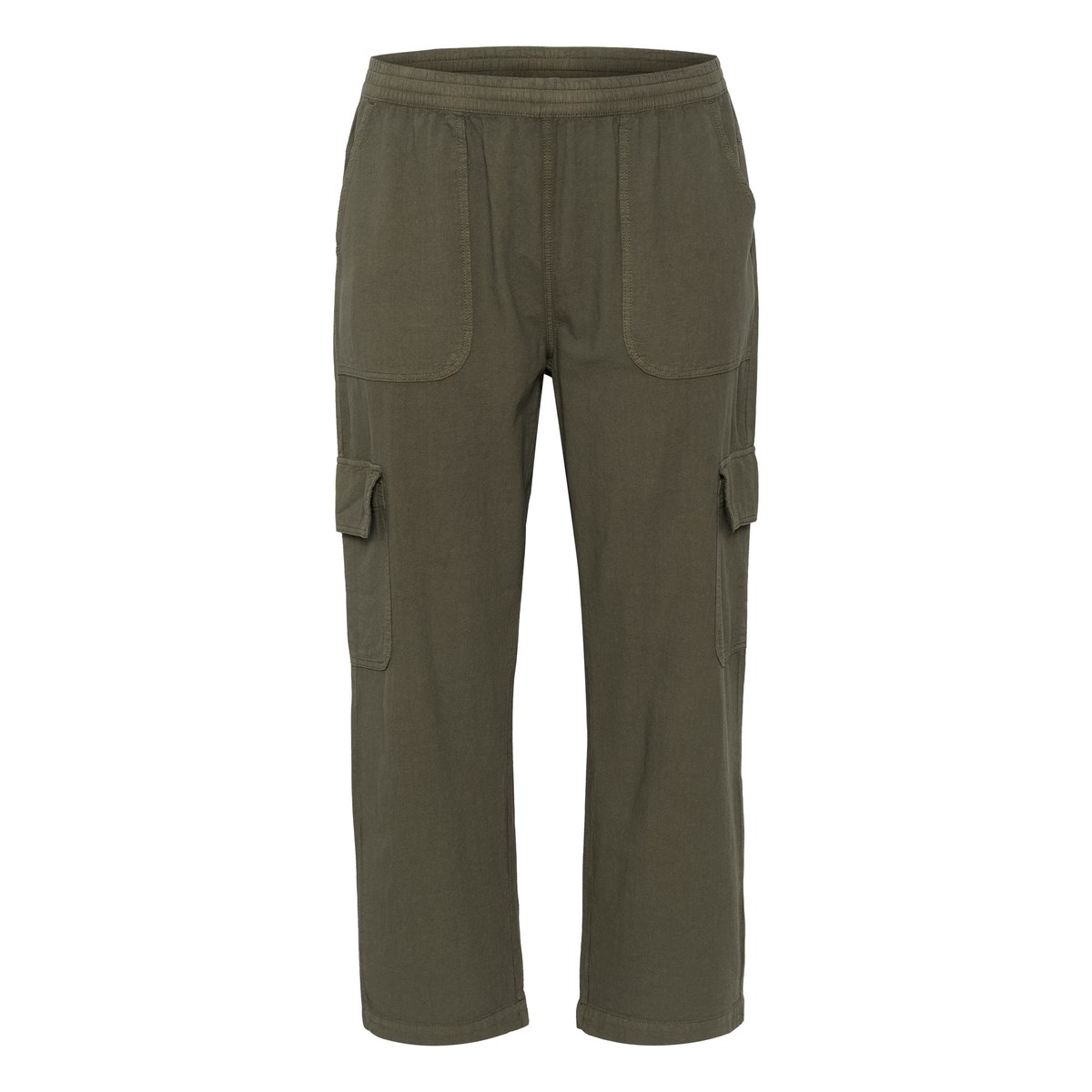 Casual pants vert grape leaf, KAFFE CURVE