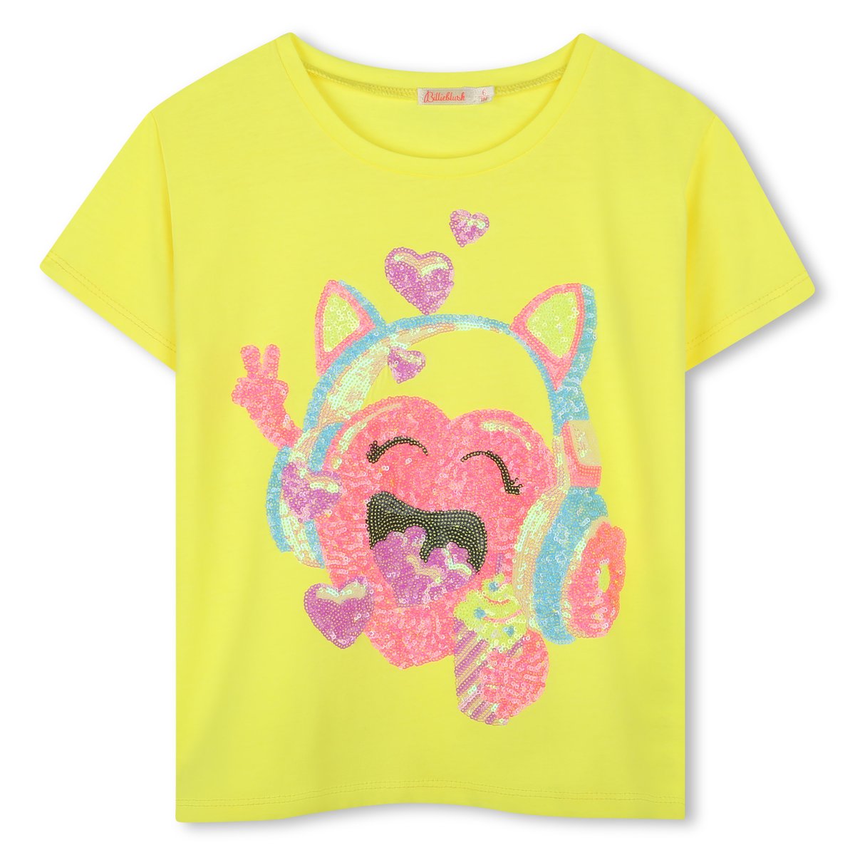 T-shirt à manches courtes citrus, BILLIEBLUSH