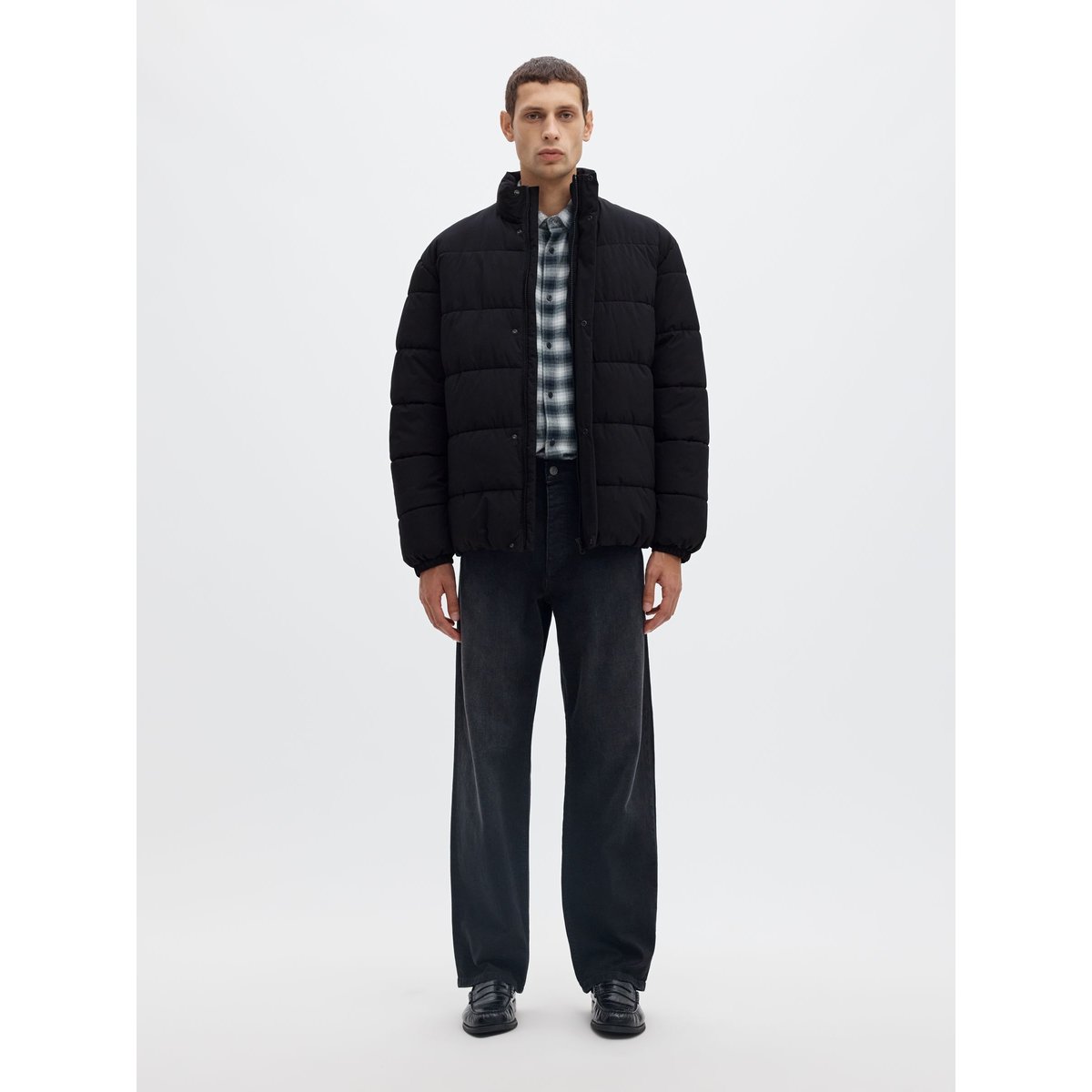 Veste Rembourrée noir - black1, SELECTED