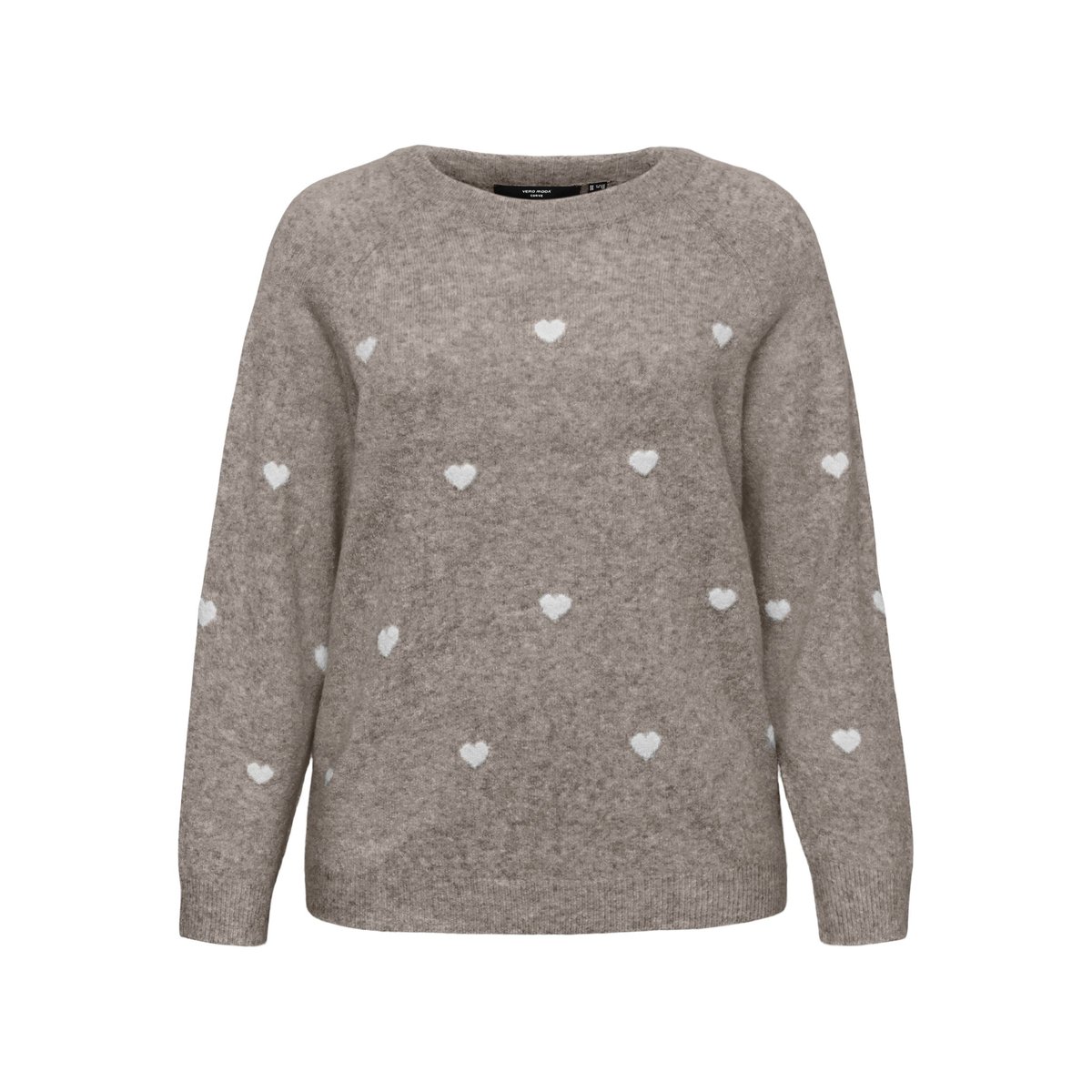 Pull En Maille marron - moon rock 1, VERO MODA