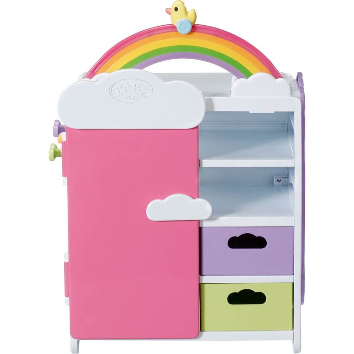Baby born Armoire arc-en-ciel pour poupées multicolore, ZAPF CREATION