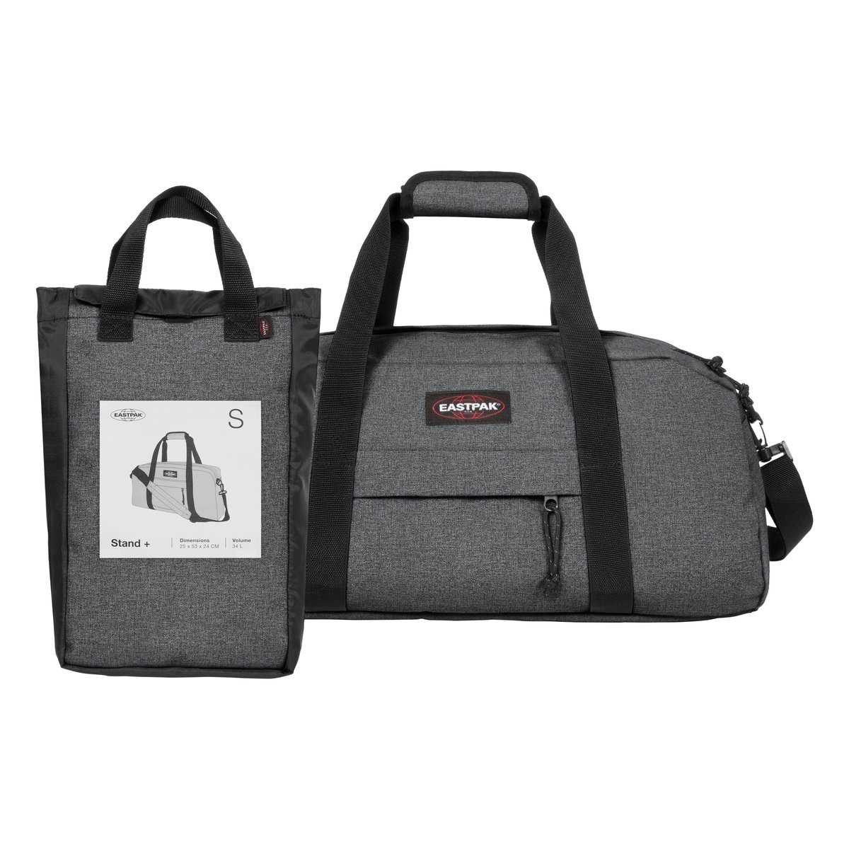 Sac East Pack Stand gris, EASTPAK