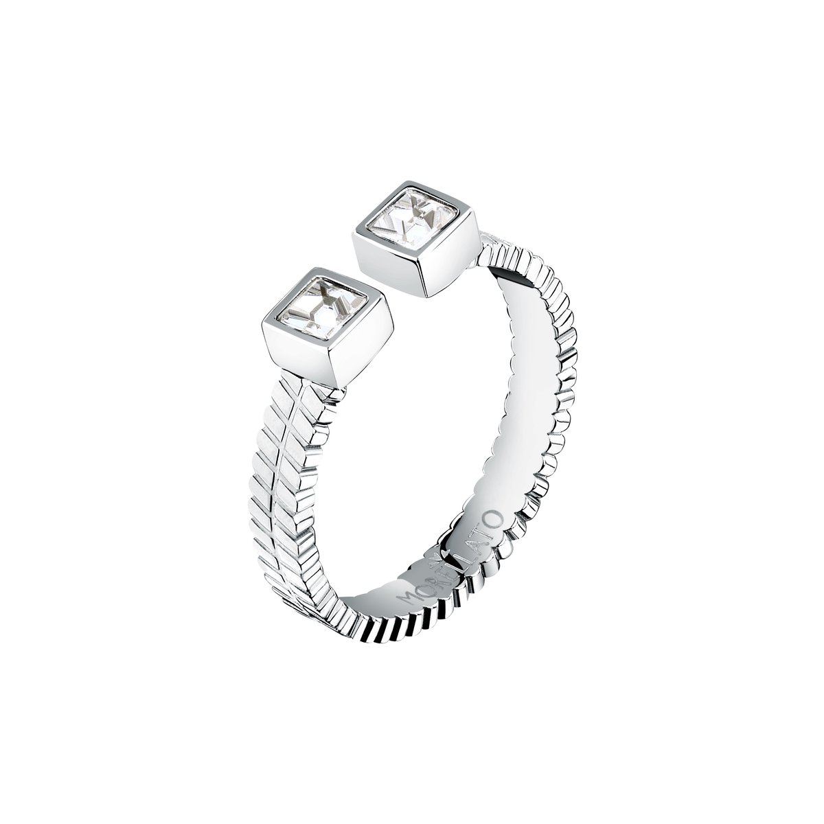 Bague GIOIA acier inoxydable, MORELLATO