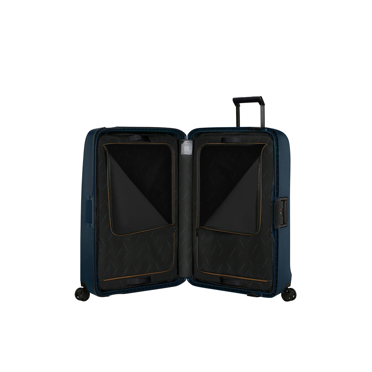 Mala de Viagem Extra Grande Essens, 81cm 4 Rodas 140L, Samsonite azul, SAMSONITE