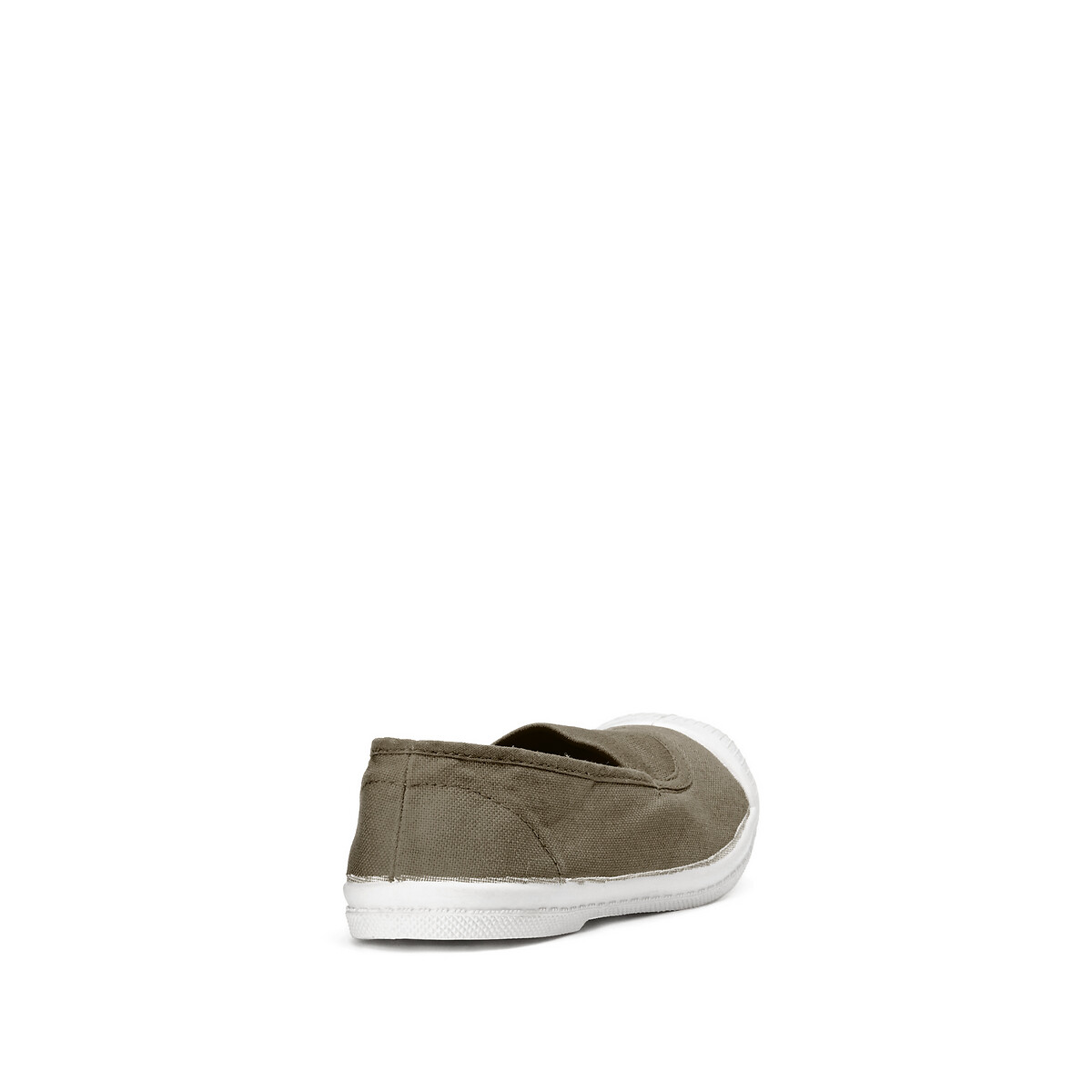 Elastische tennisschoenen kaki , BENSIMON