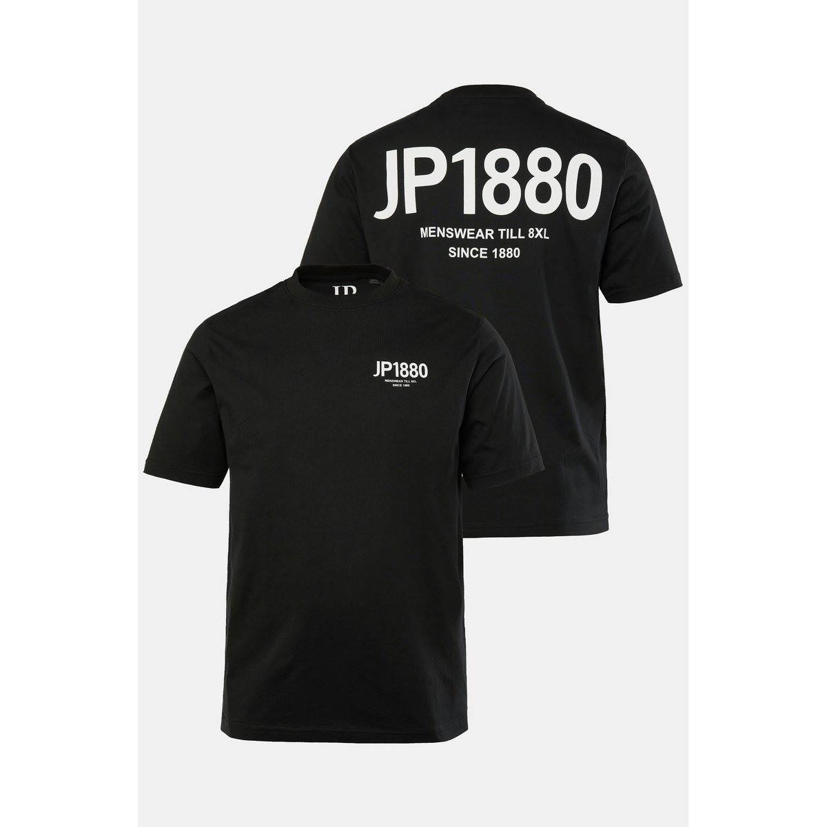 T-shirt à manches courtes noir, JP1880