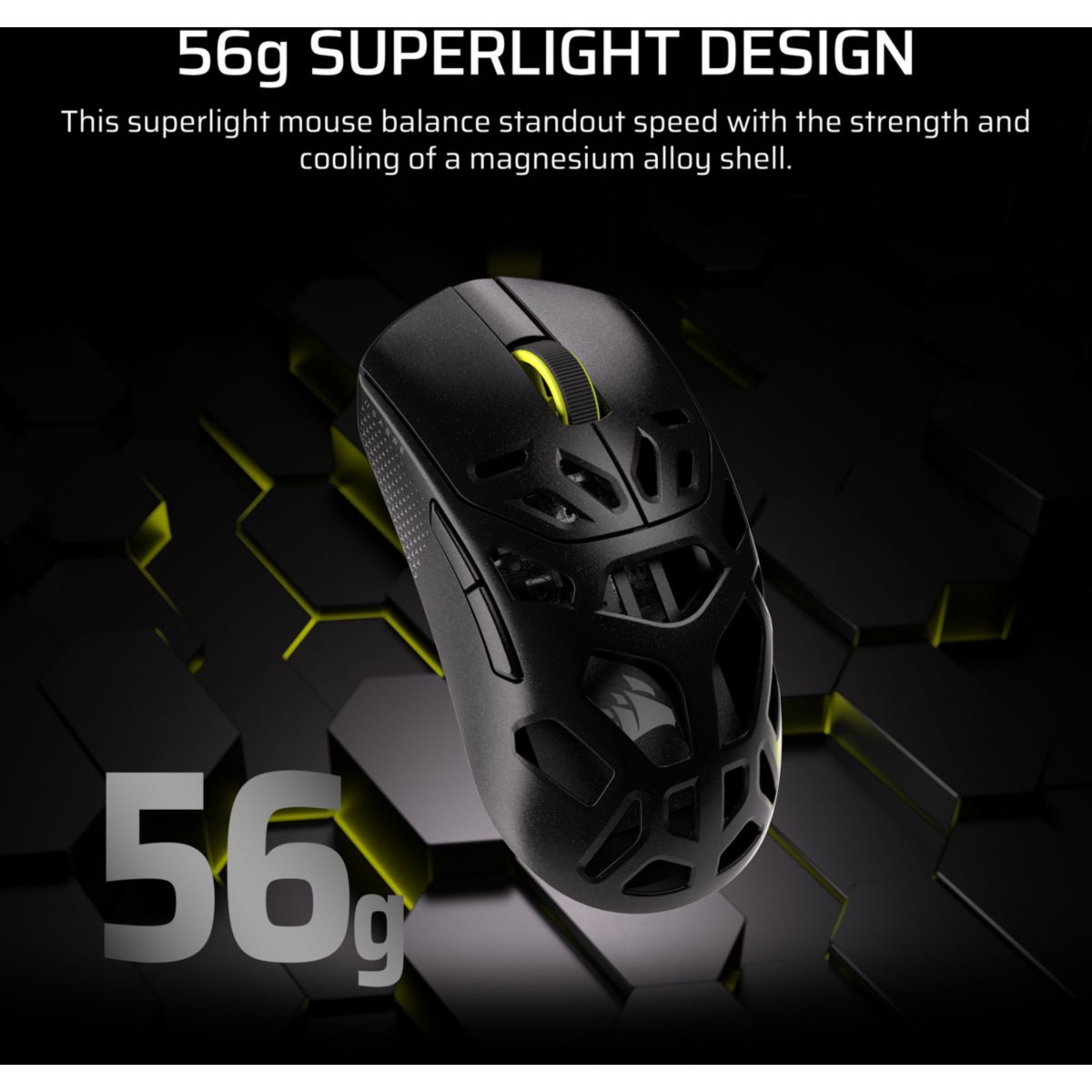 Souris Gamer Sans Fil SABRE v2 PRO Wireless MG couleur unique, CORSAIR