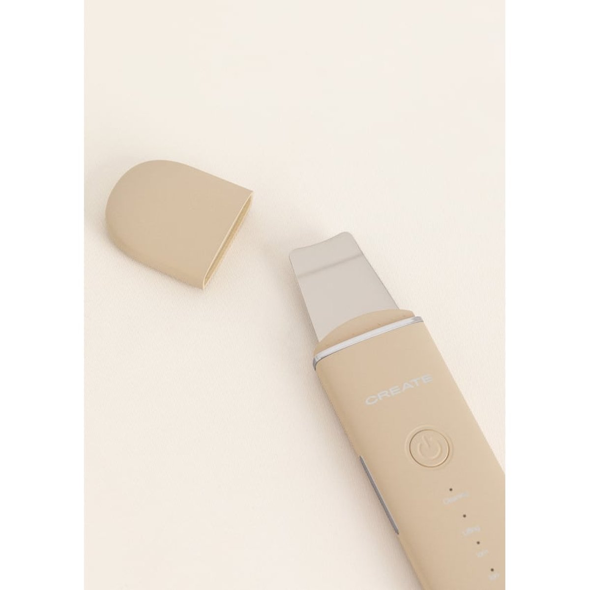 Nettoyeur facial ultrasonique SONIC PURE SKIN 4in1 sable, CREATE