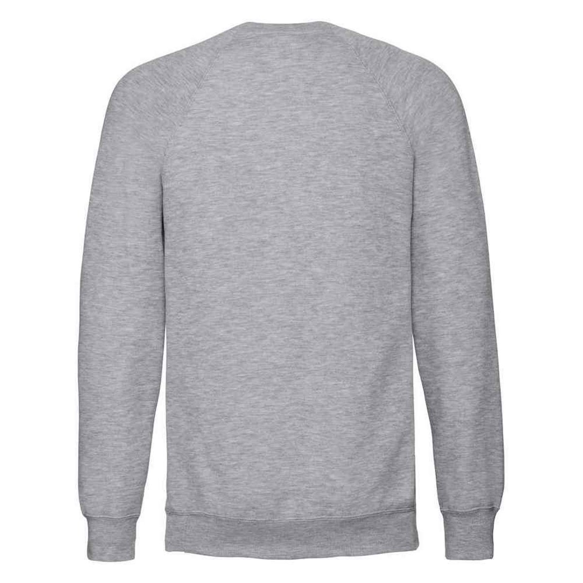 Sweat gris clair, RUSSELL
