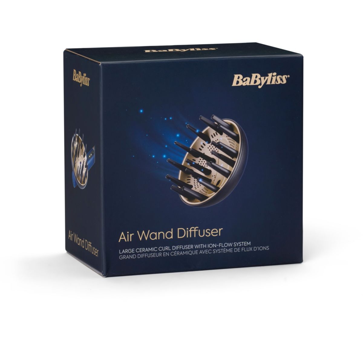 Diffuseur professionnel professionnel AC-AS6550-DIF pour Air Wand couleur unique, BABYLISS