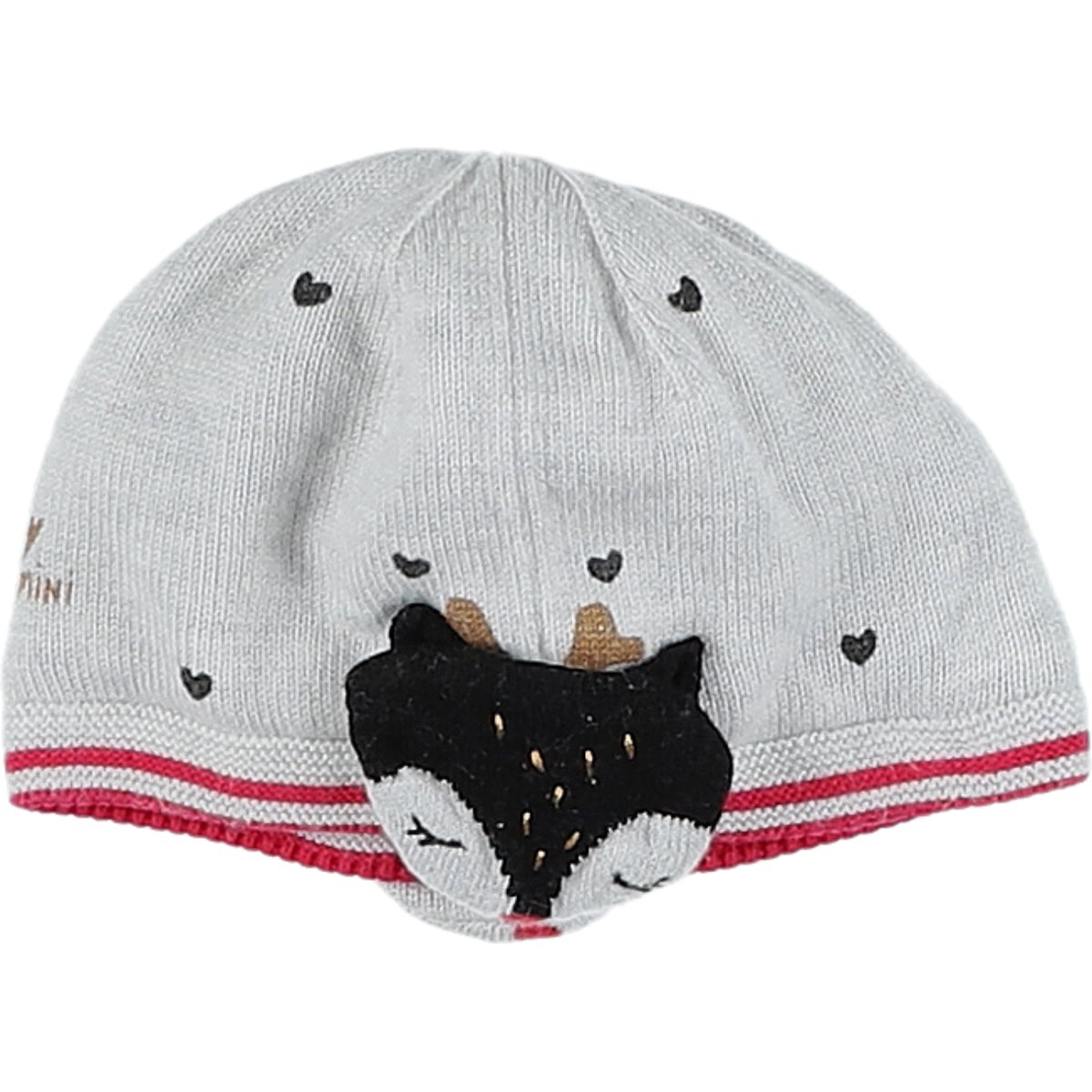 Bonnet - Très bon état gris, CATIMINI
