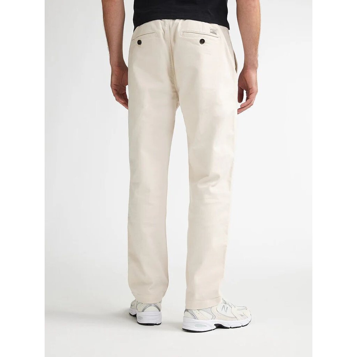 Pantalon droit crème, PETROL INDUSTRIES