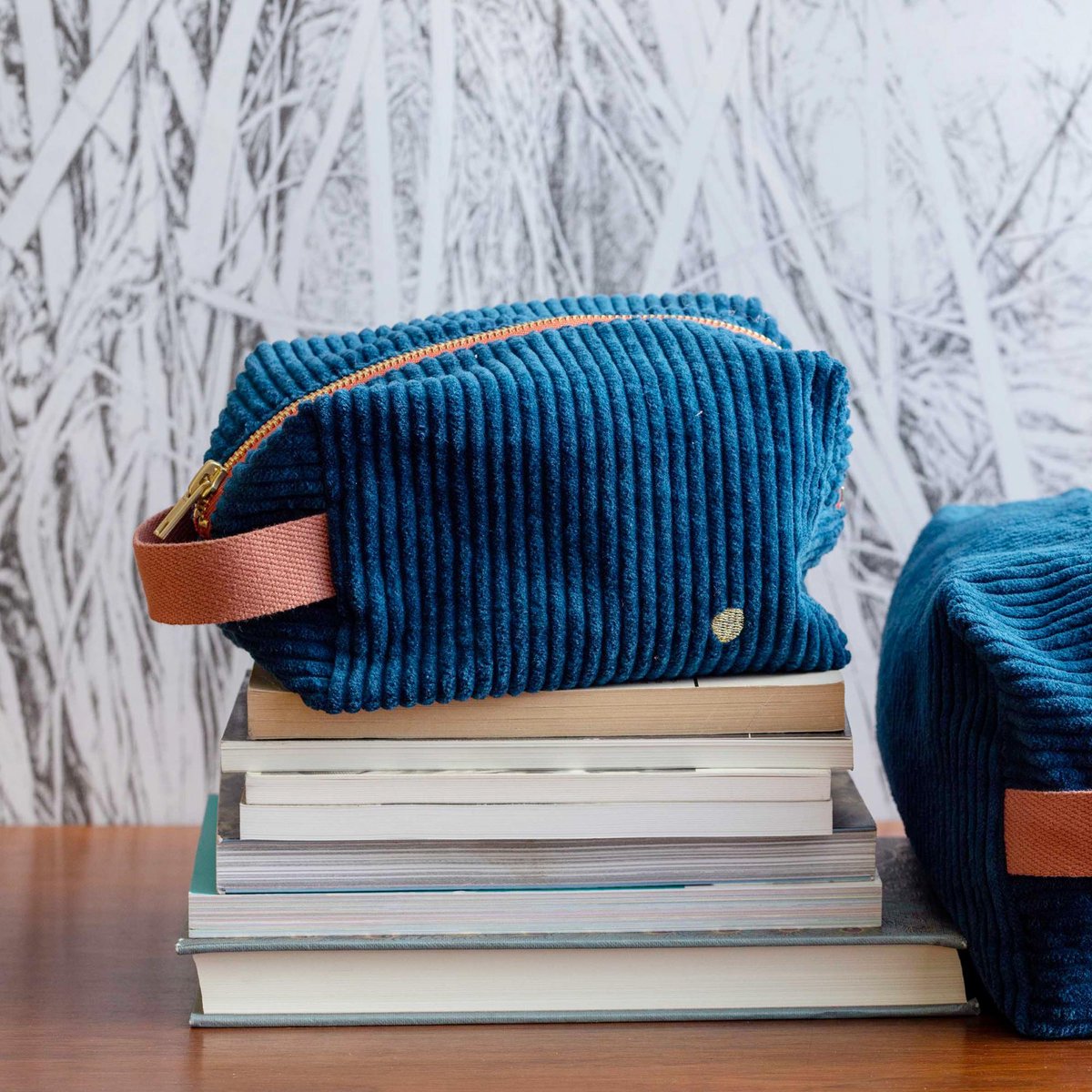 Trousse cube Loen ocean, LA CERISE SUR LE GATEAU