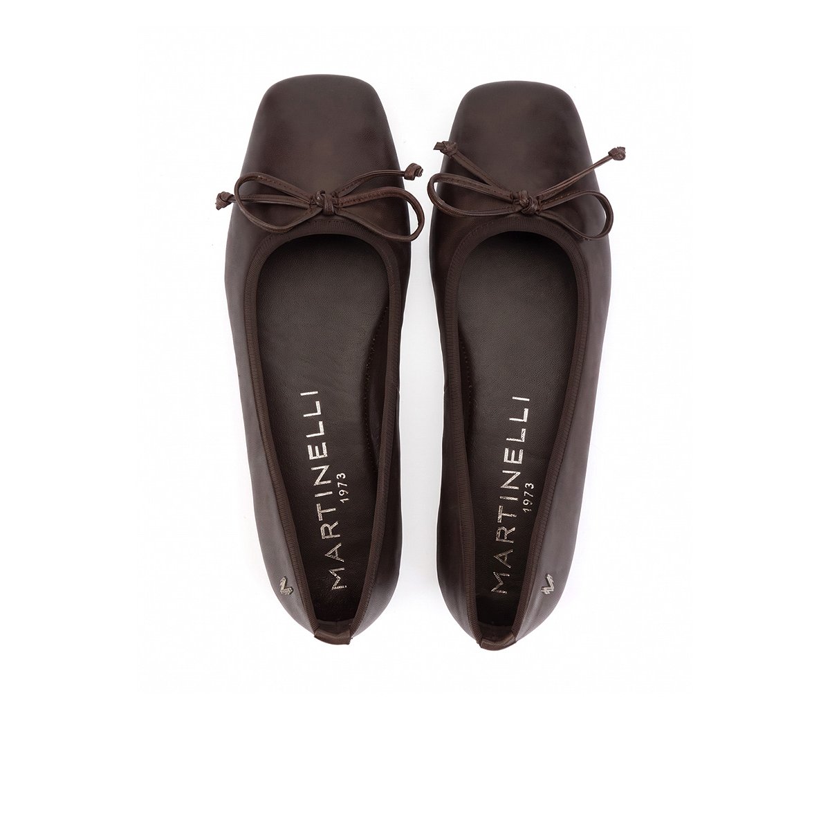 Ballerines cuir Colette olmo, MARTINELLI