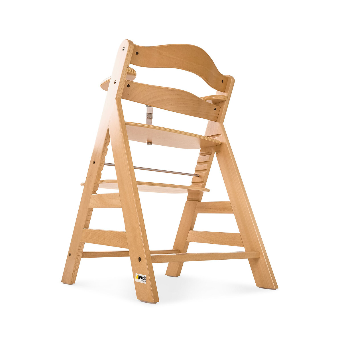 Alpha+ Wooden Highchair - Natural natural, HAUCK