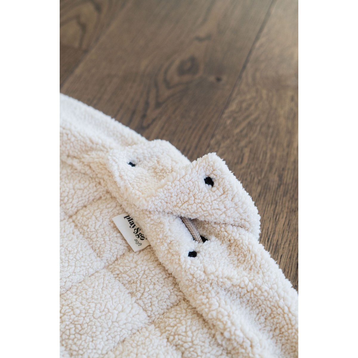 play&go - tapis d´éveil & sac - oak teddy beige, PLAY ET GO