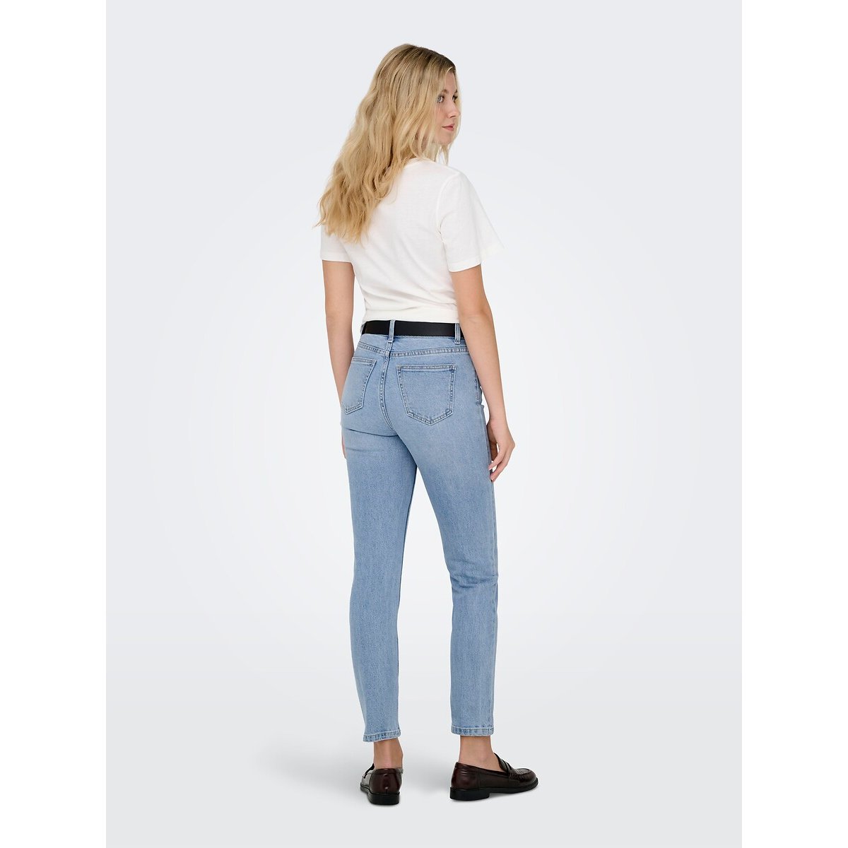 Jeans dritti light blu, ONLY