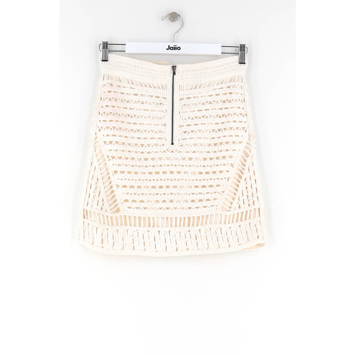 Mini jupe - Très Bon État beige, MAJE