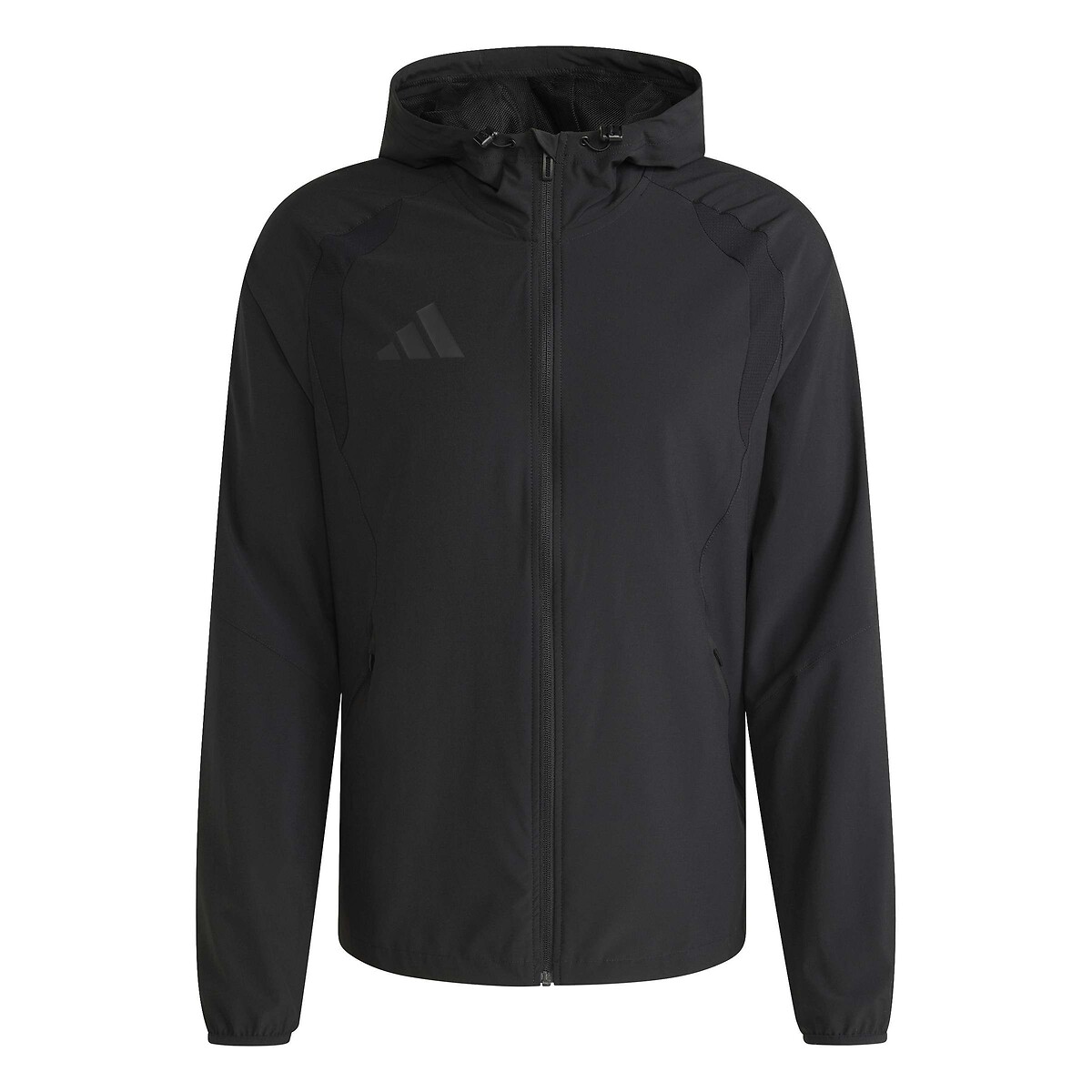 Windjacke Tiro Fussball schwarz, adidas Performance