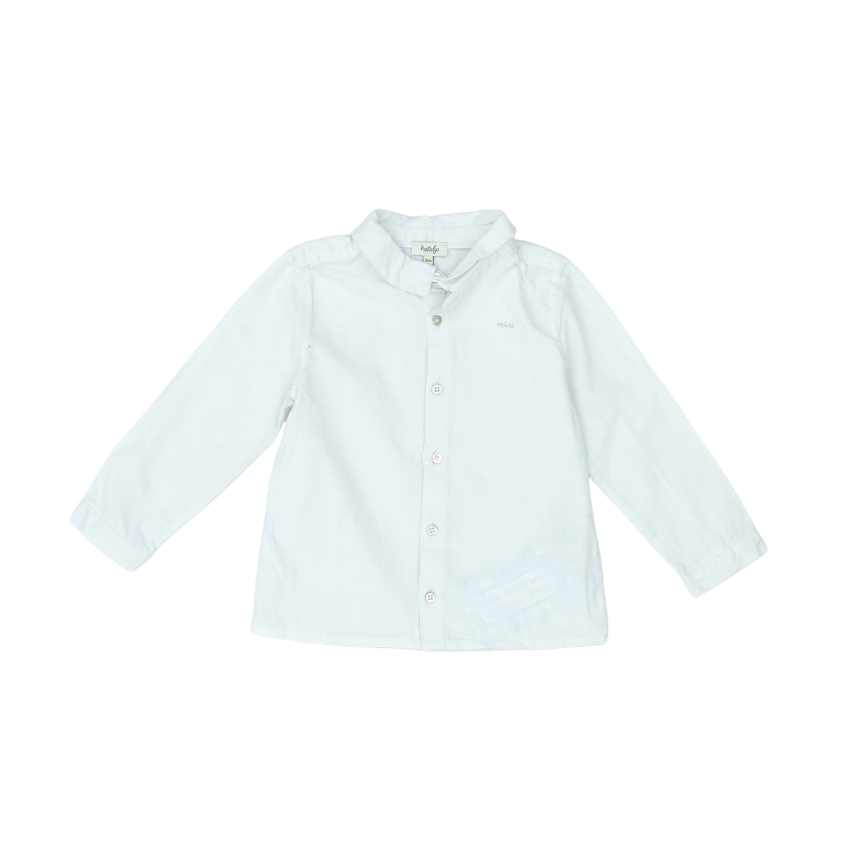 Chemise  - Très bon état blanc, NATALYS