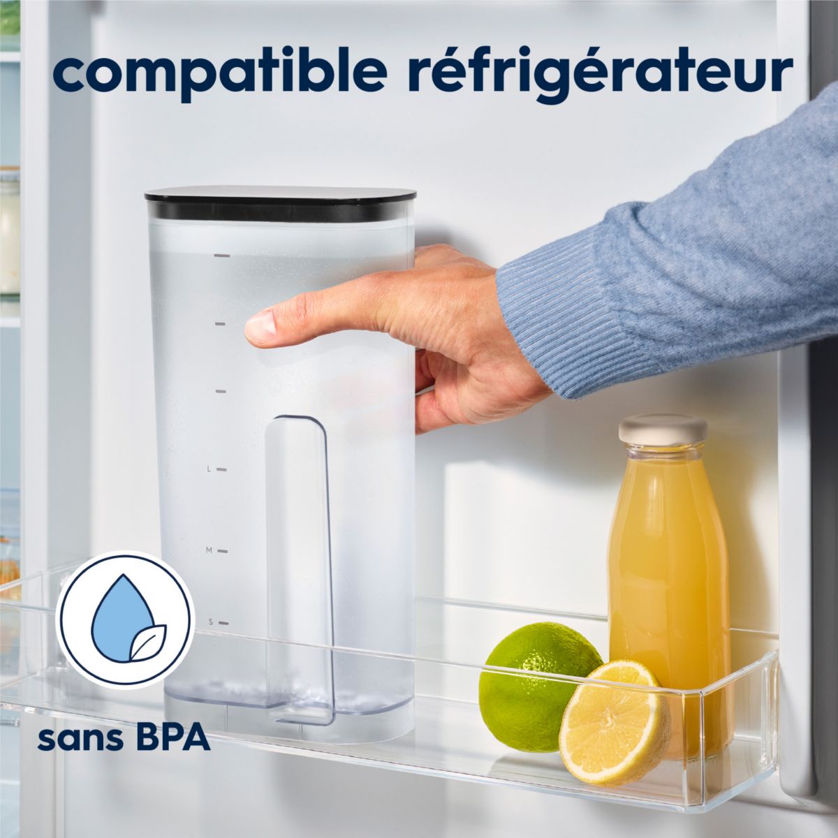 Accessoire machine Muti-Drinks couleur unique, SODASTREAM