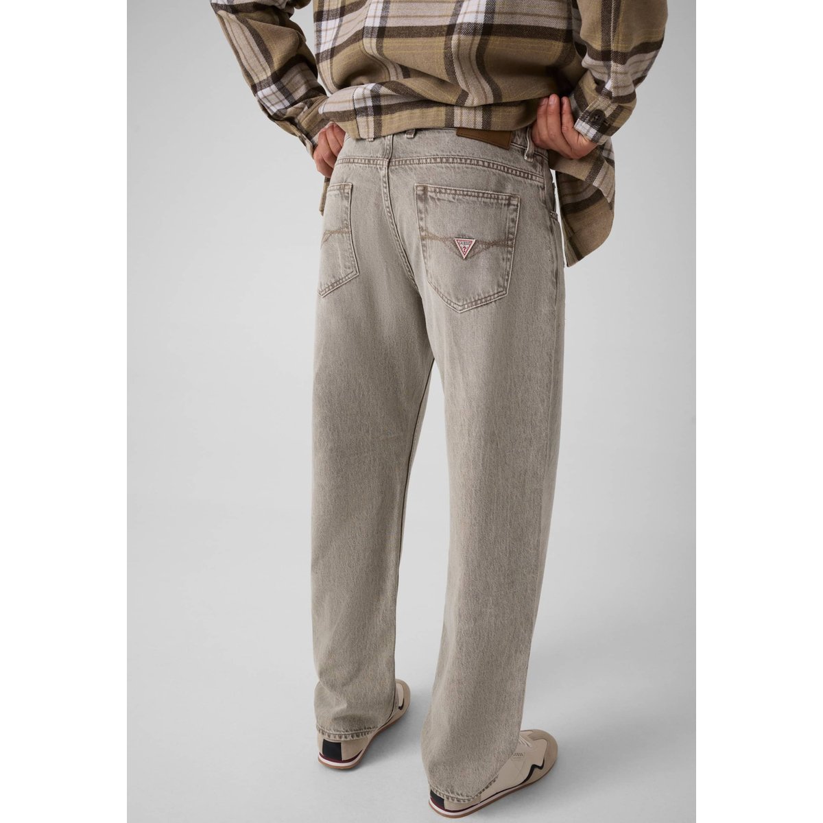 Jean Damon Straight beige, GUESS