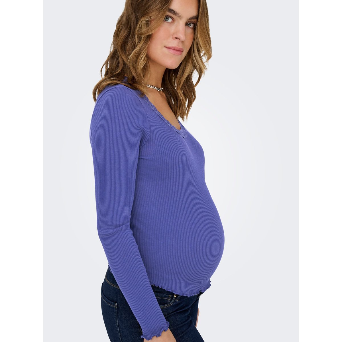 Top bleue - skipper blue, ONLY