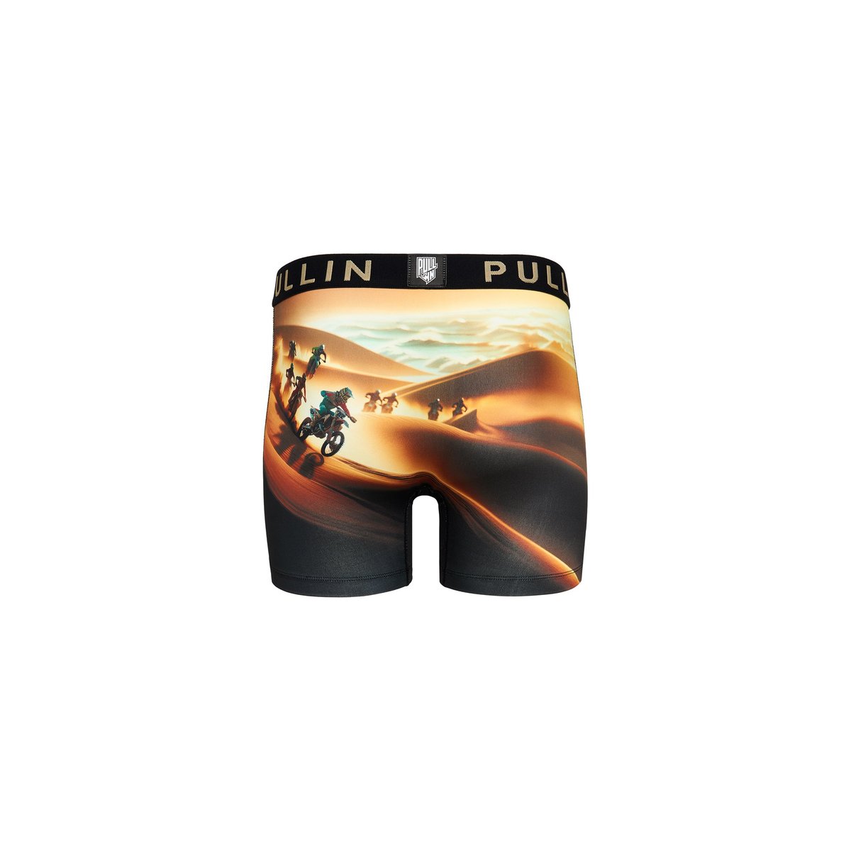 Boxer LONG RDS jaune, PULLIN