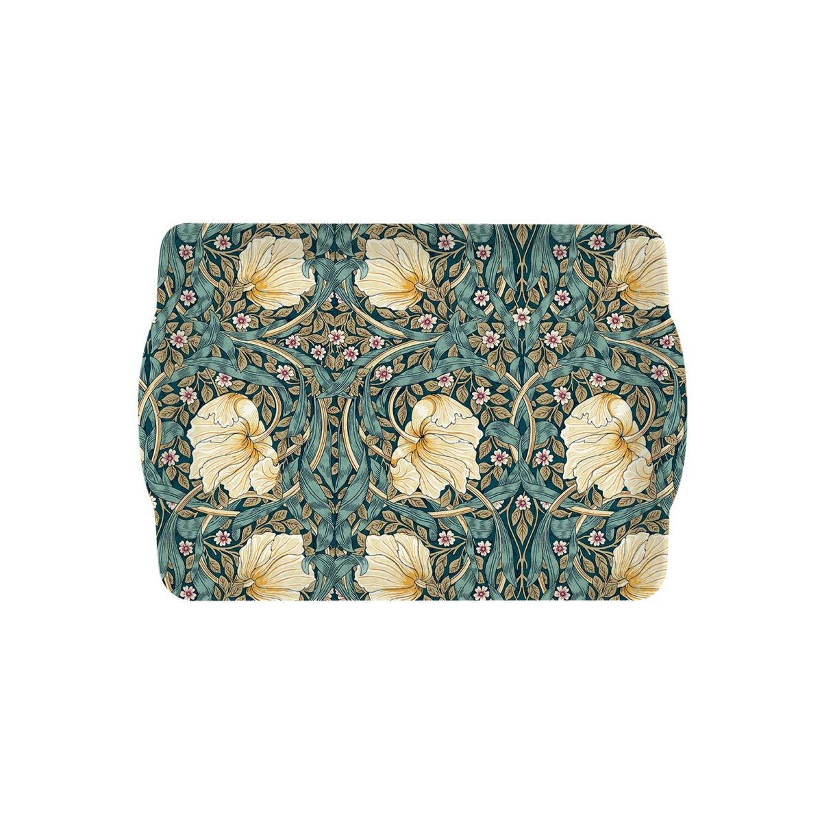 Plateau william morris mélamine vert 46 x 32 cm multicolore, EASY LIFE