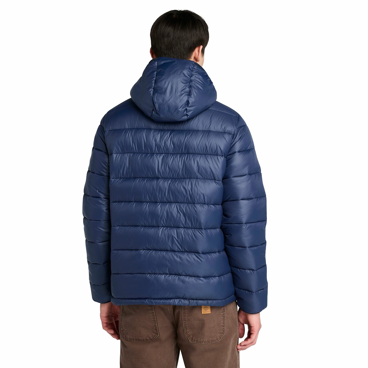 Korte donsjas marineblauw, TIMBERLAND