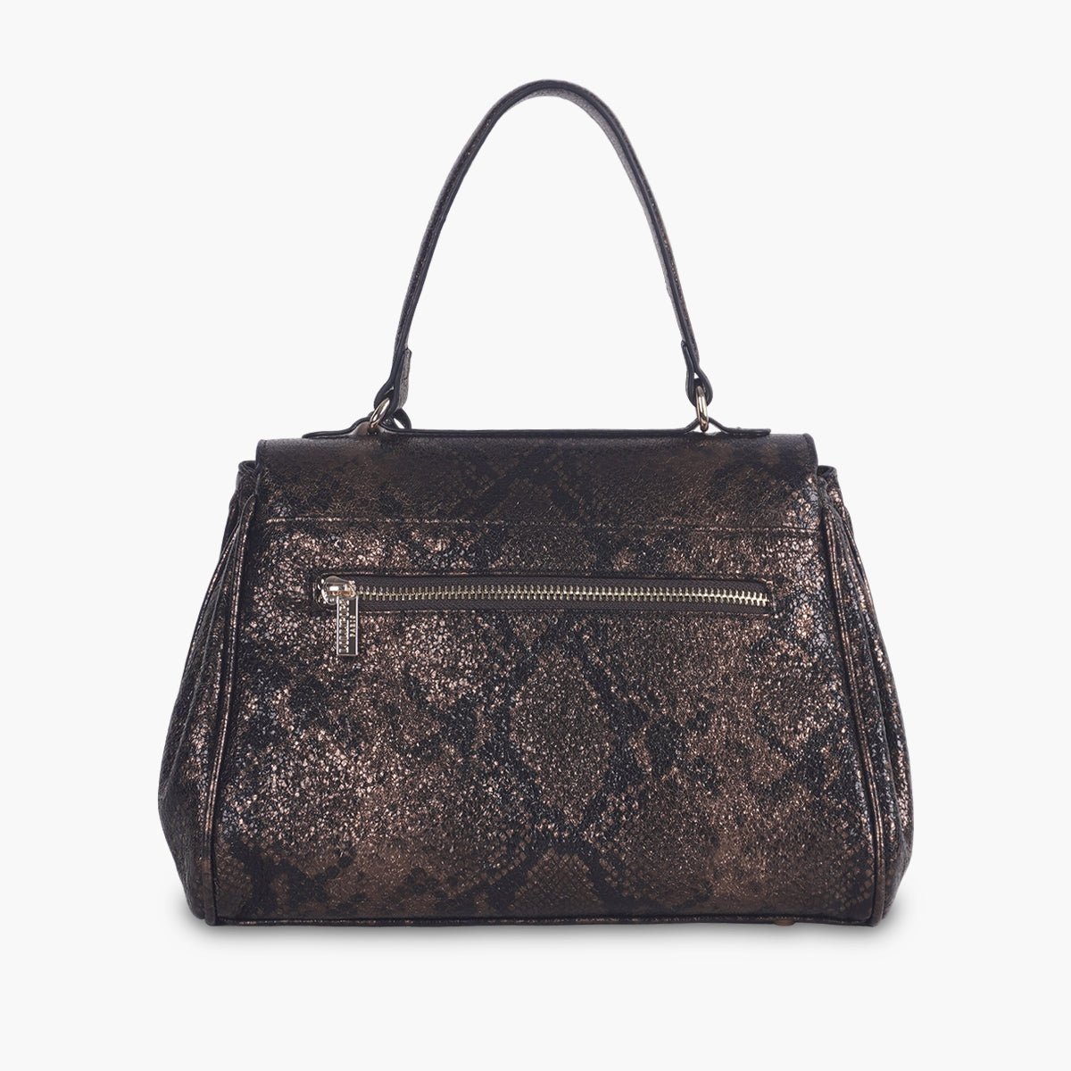 Sac shopper M  Tifora marron, LOLLIPOPS