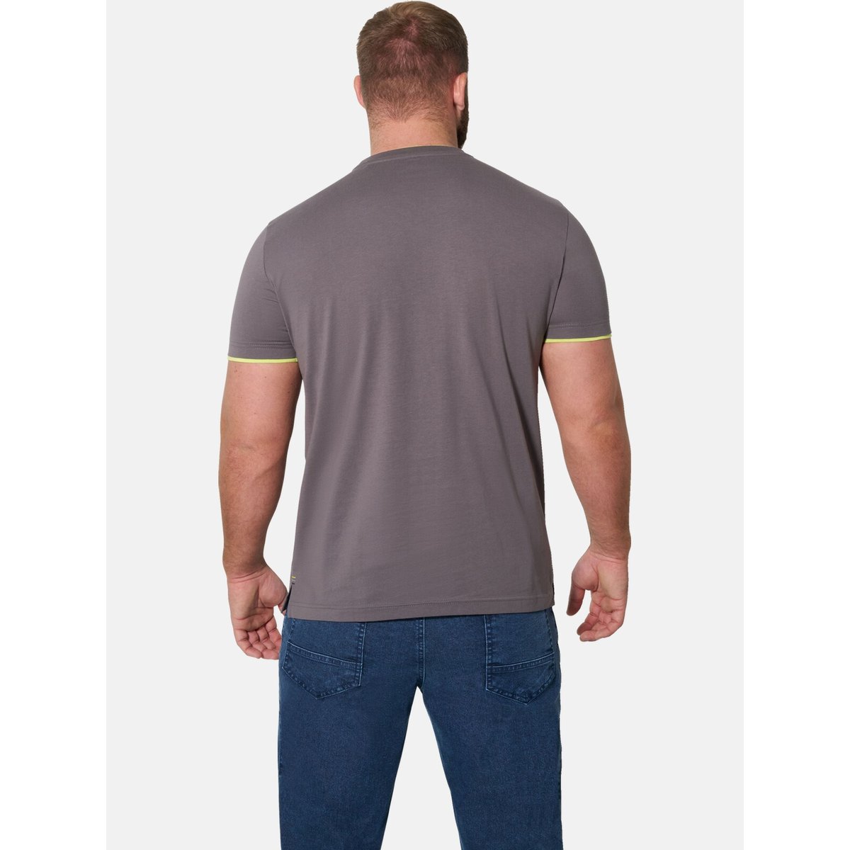 T-shirt HENTUR gris, JAN VANDERSTORM