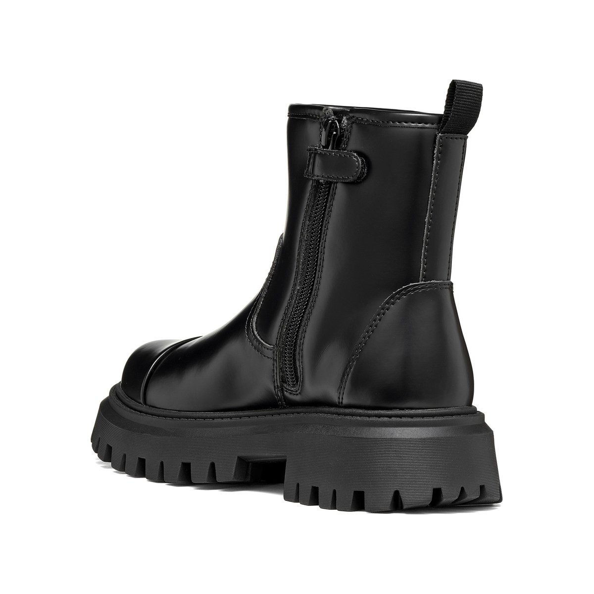 Bottines J MAQUINNENS noir, GEOX