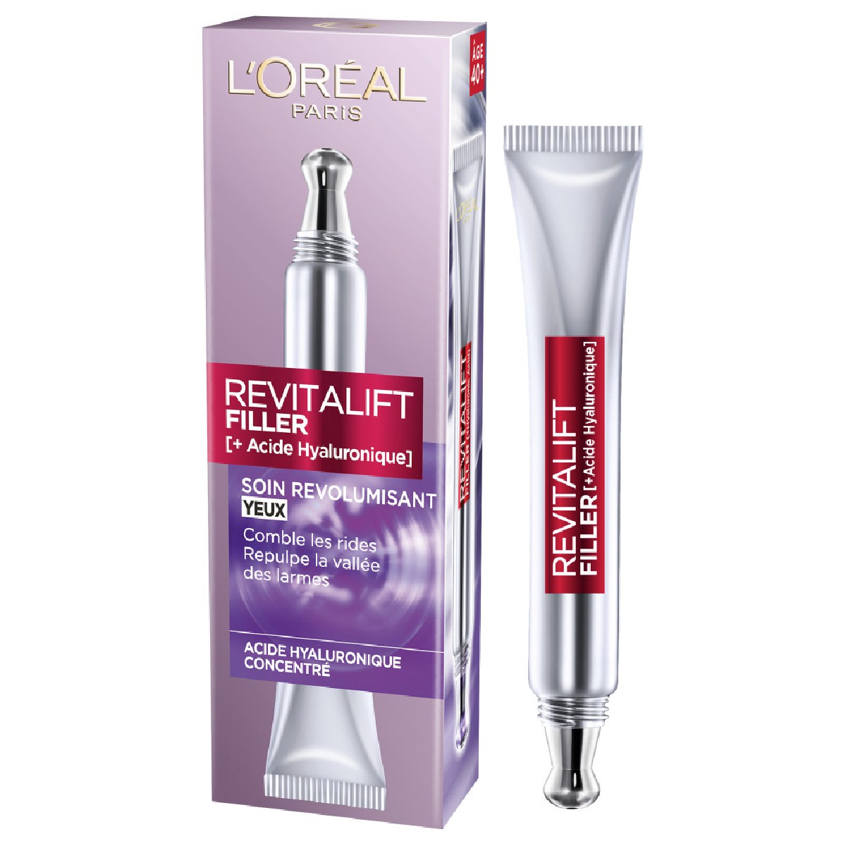 Soin Yeux Revolumisant Anti-rides 15ml couleur unique, L'OREAL PARIS