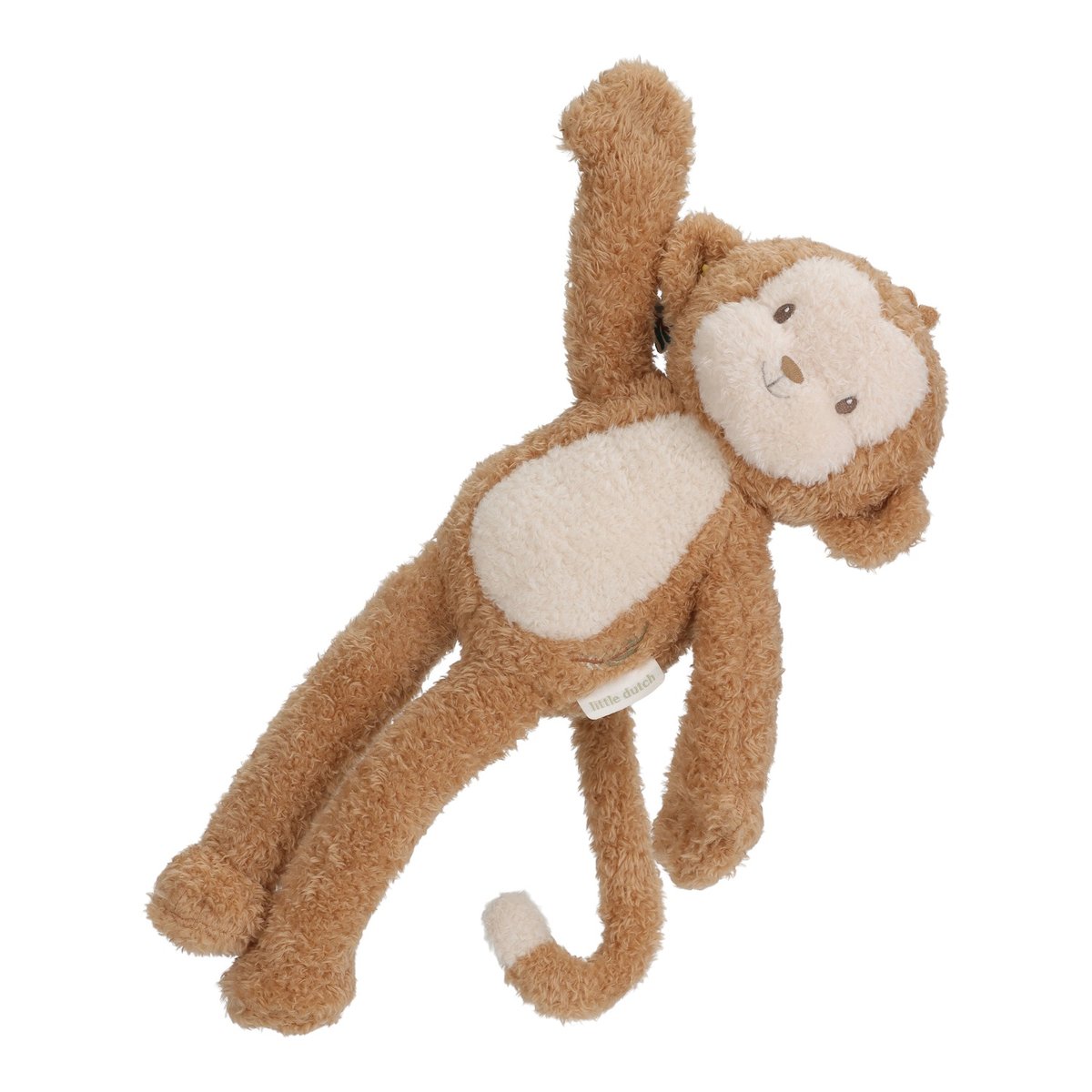 Peluche beige, marron, LITTLE DUTCH