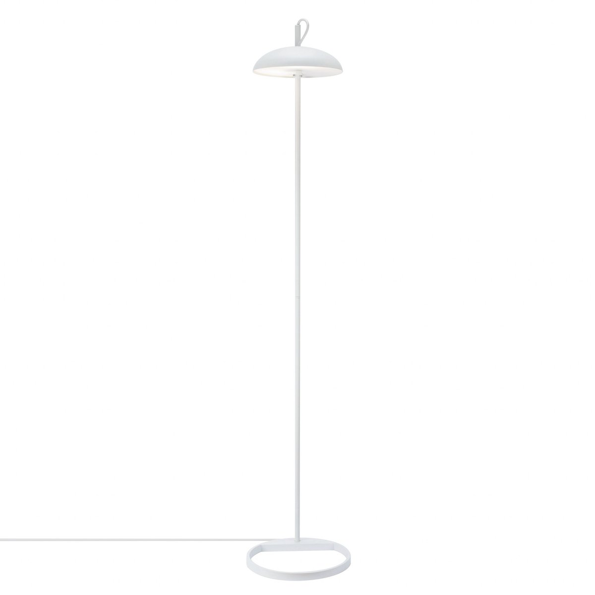 Lampadaire Irrégulier et Minimaliste en Métal, VERSALE blanc, DESIGN FOR THE PEOPLE