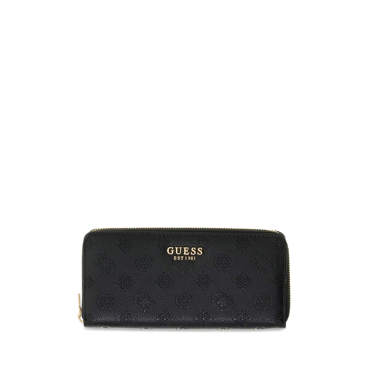 Portefeuille Logo Ella noir, GUESS