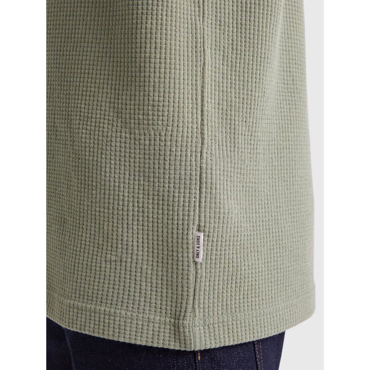 T-Shirt seagrass, ONLY & SONS JUNIOR