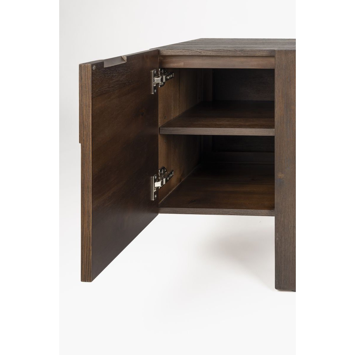 Buffet bas en bois L188 - BRUNEAU teinte noyer, DUTCHBONE