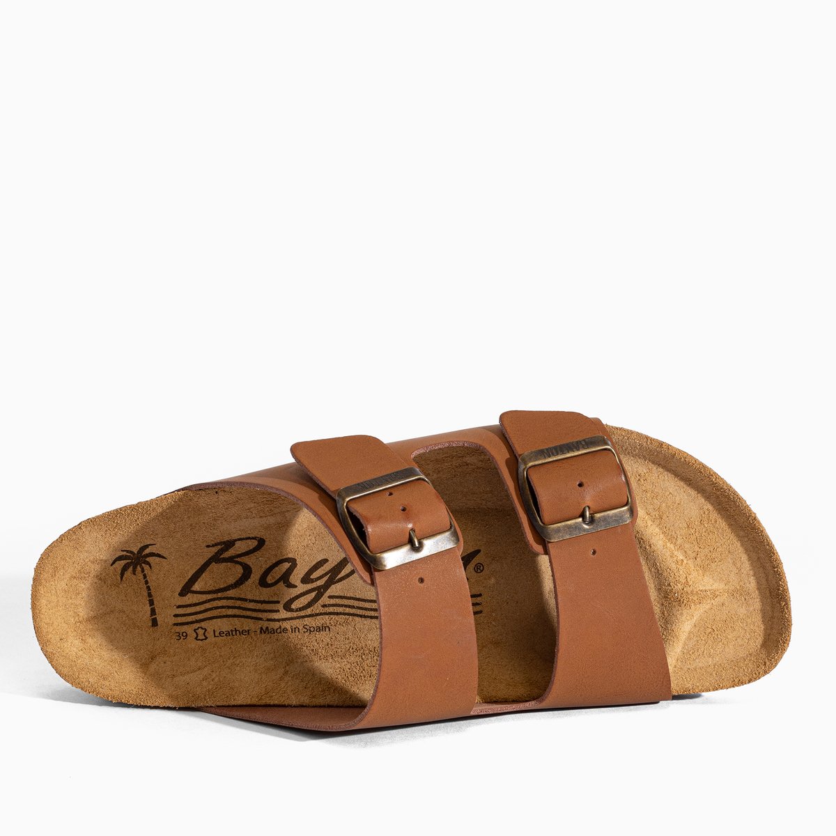 Sandales ATLAS camel, BAYTON