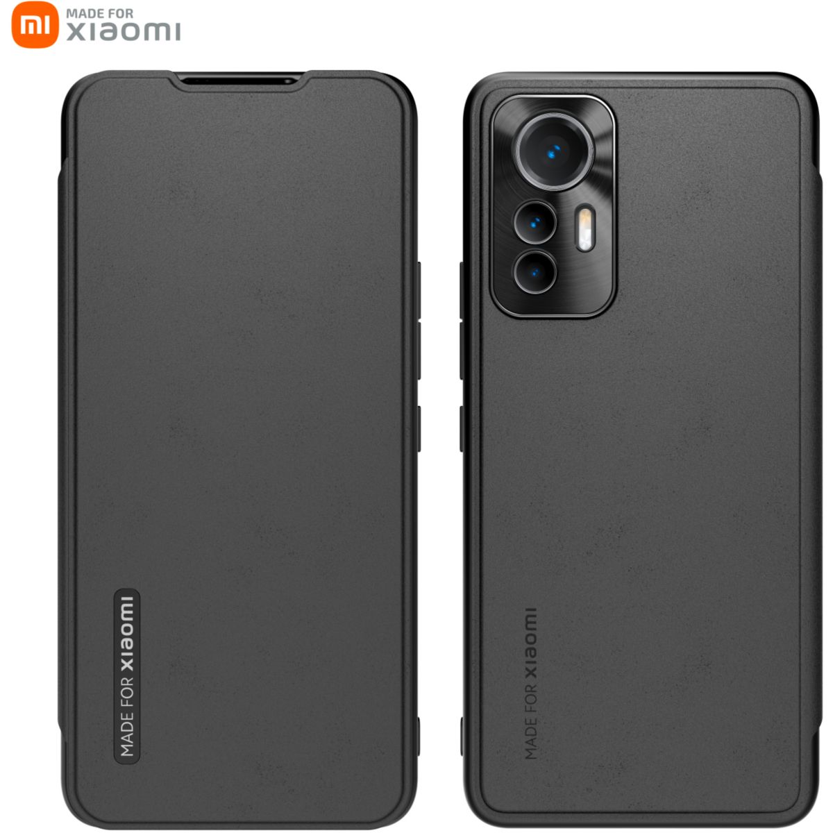 Etui 12 Lite noir noir, XIAOMI