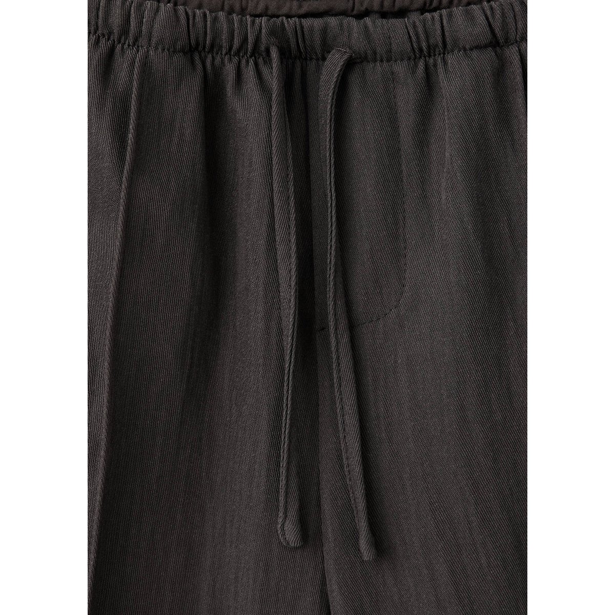 Pantalon droit détail coutures marron, MANGO KIDS