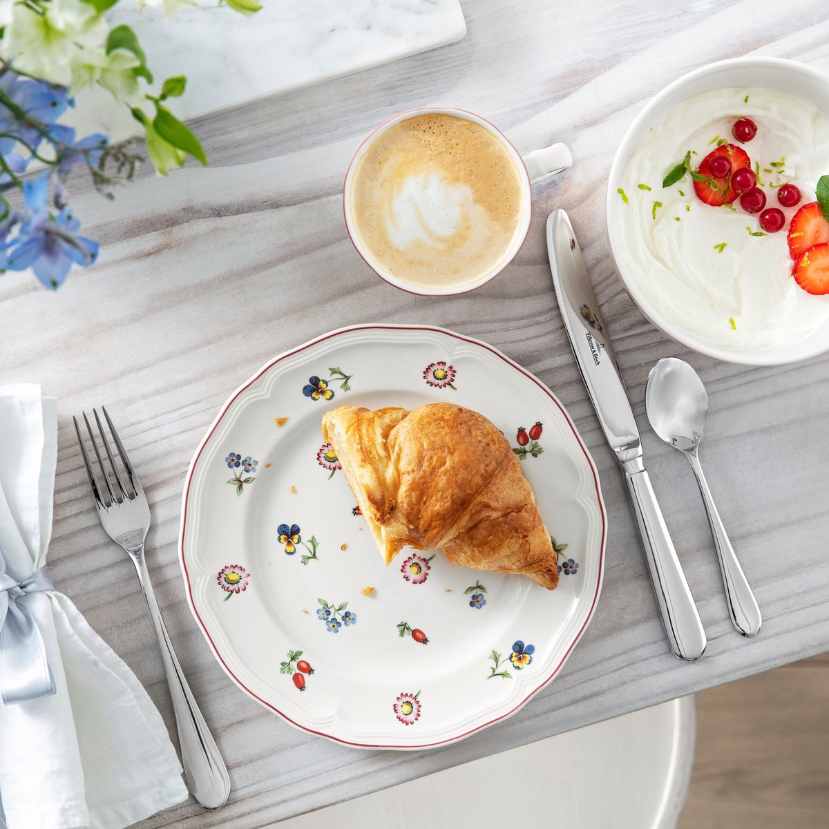 Mug PETITE FLEUR blanc, VILLEROY & BOCH