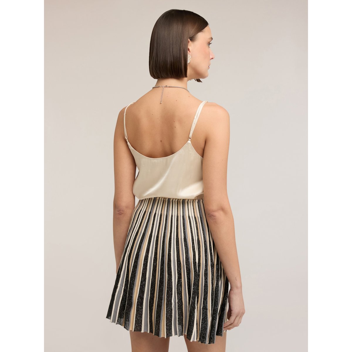 Top lingerie blanc, MOTIVI