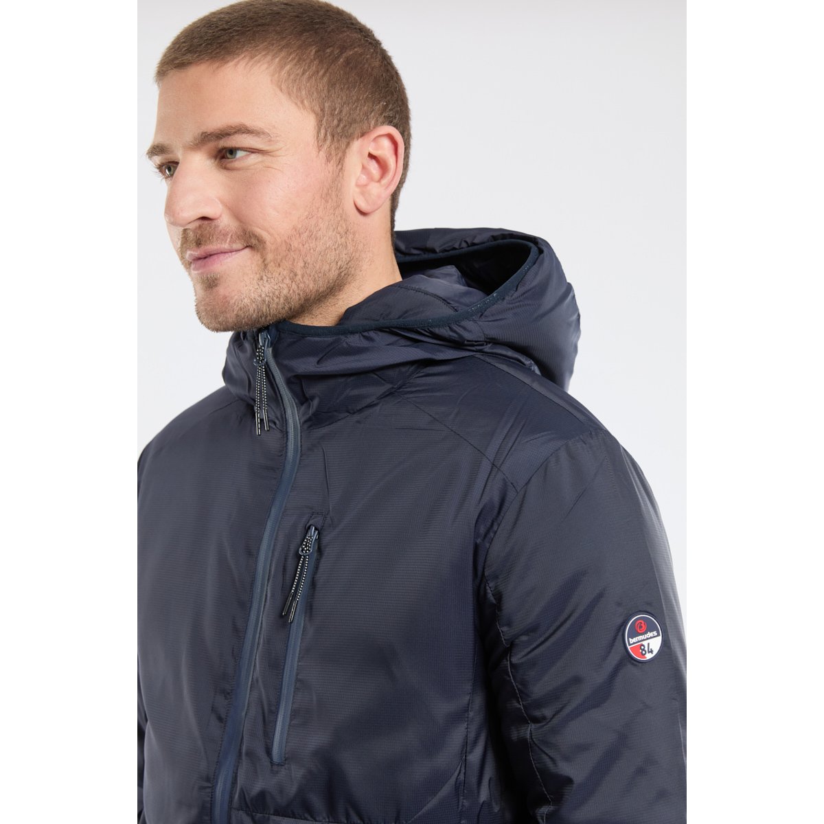 Blouson respirant en Thermolite® HARROW navy, BERMUDES