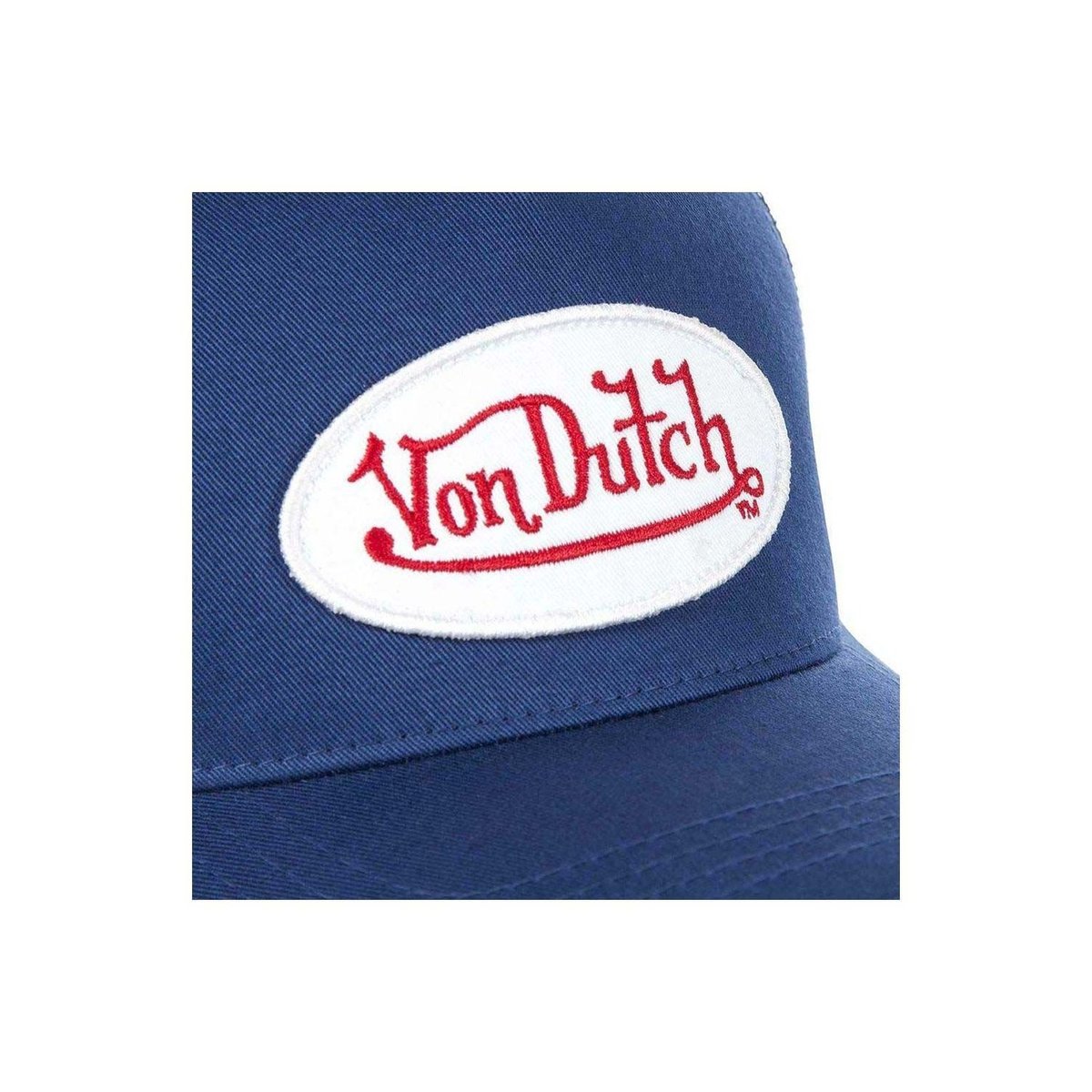 Casquette Trucker avec filet Marin bleu, VON DUTCH