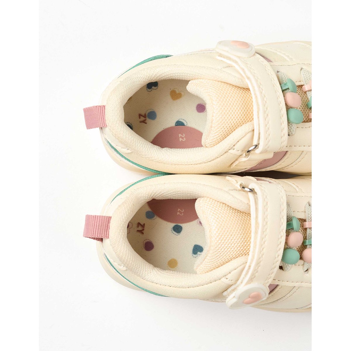 Baskets Superlight Runner avec perles multicolore, ZIPPY